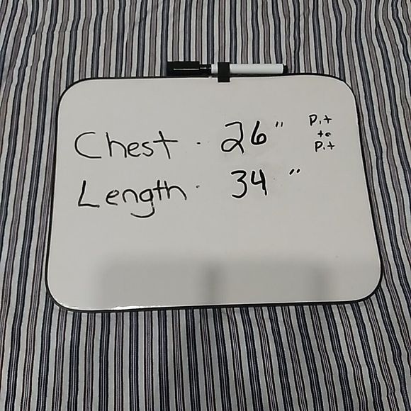 Thomas Dean TD Men's Size XXL Long Sleeve Striped Shirt Button Up Purple Blue - Picture 13 of 13